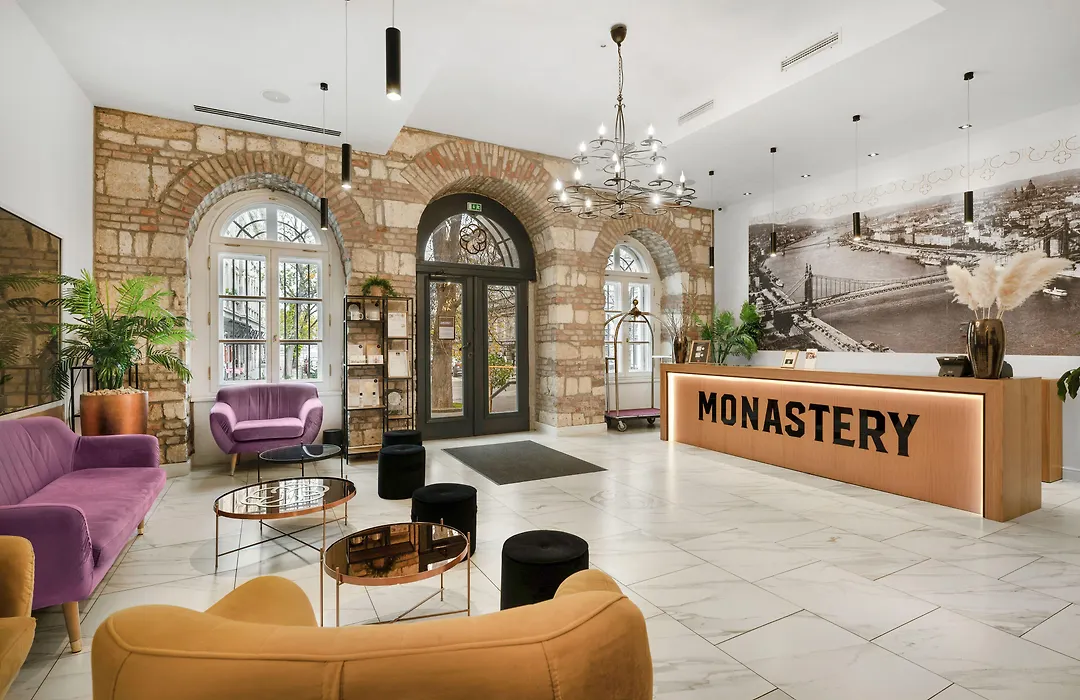 Monastery Boutique Hotel Budapest-1
