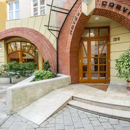 Corvin Hotel Budapest Corvin Wing-2