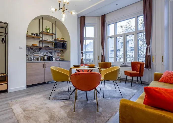 Ferienvermietung: Gellert Budapest Suites