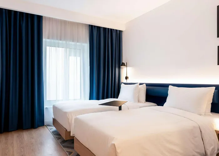 3 sterren hotel: Hampton By Hilton Budapest City Centre