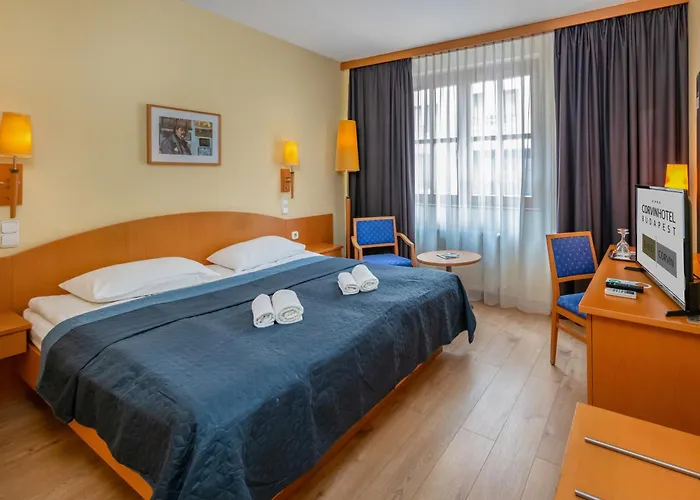 3-Sterne-Hotel: Corvin Hotel Budapest Sissi Wing