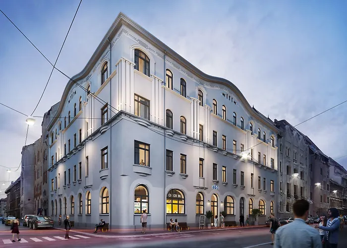  A&O Budapest City