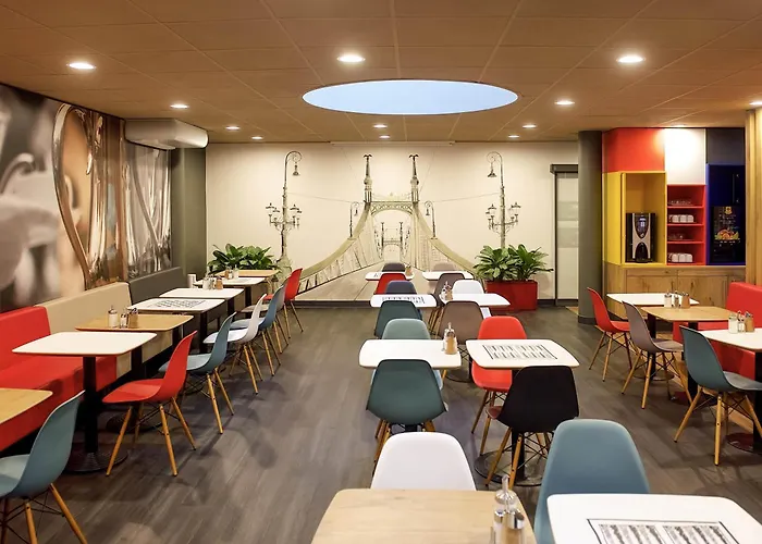 Hotel: Ibis Budapest Centrum